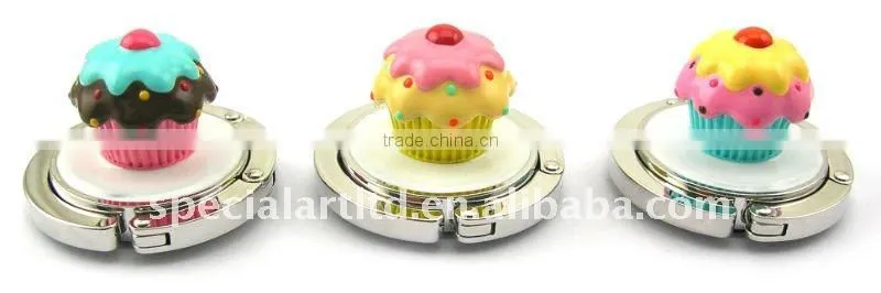 cupcake jewelry table handbag hanger wholesale birthday gifts,weight capacity : 7kg,pass SGS factory audit
