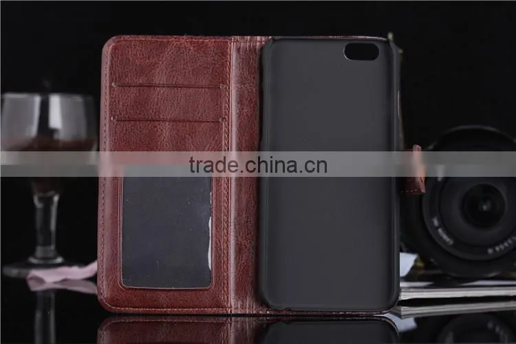 The latest popular style cowboy grain mobile phone case for iphone 6