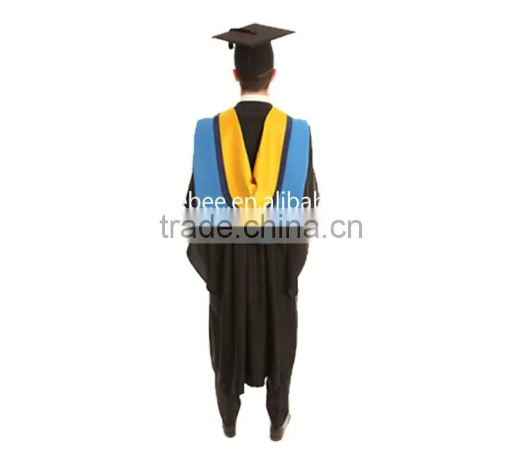 UK Style High Quality Academic Graduation Hood