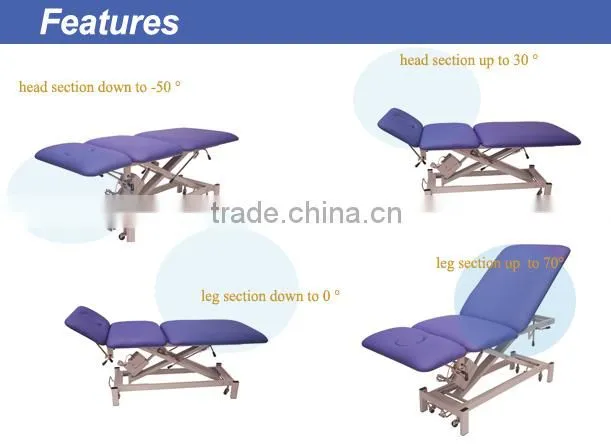 Coinfy ELX1003 electric massage table spa
