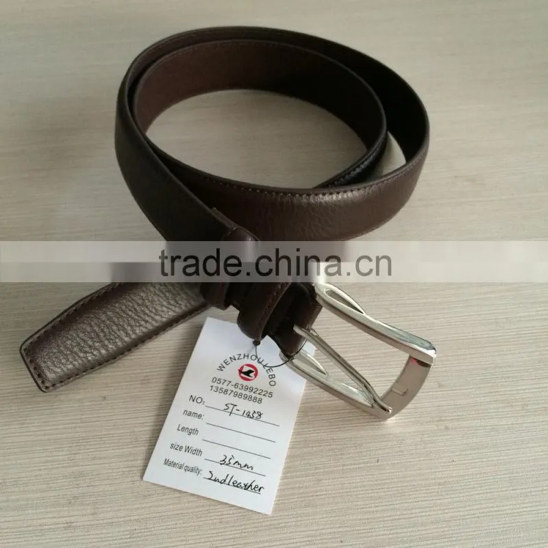 designer genuine men belt