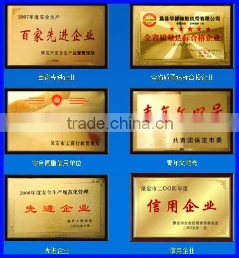Nylon Fabric With Rubber Conveyor Belts