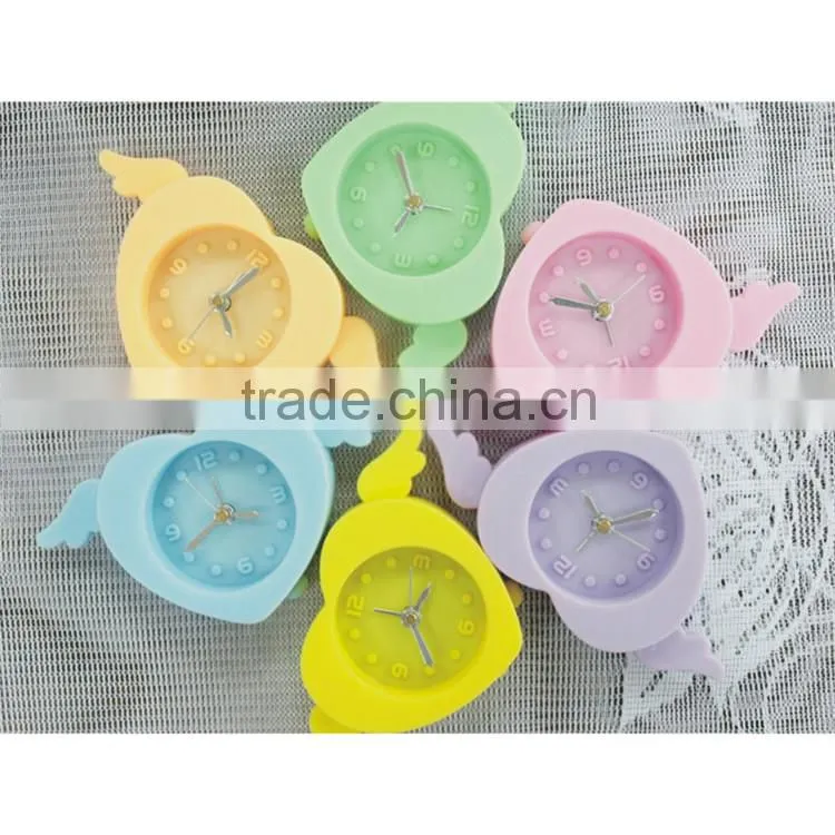 New creative fashion round alarm clock