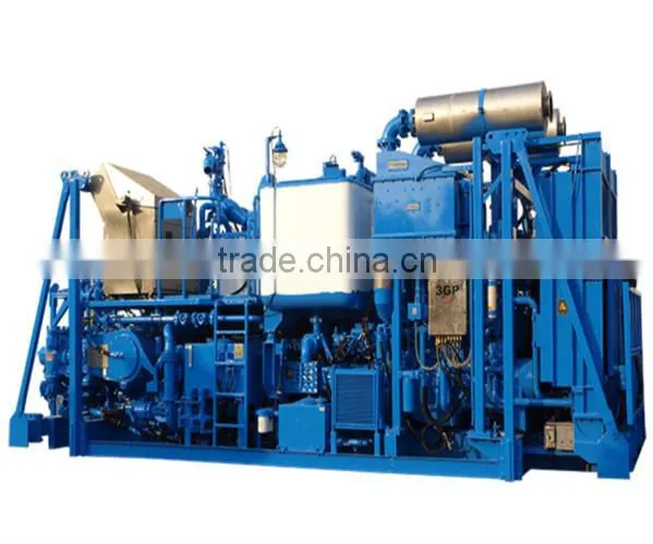 Zone-II Twin-Pump Cementing Skid(TPD600 or TPH400 plunger pump)