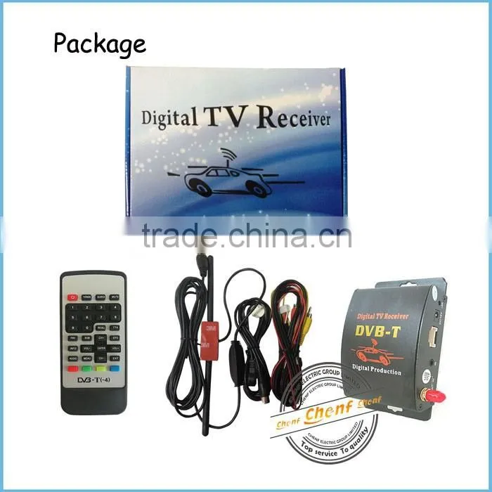 Newest Car TV Tuner DVB-T MPEG-4 Digital TV BOX Receiver Mini TV Box