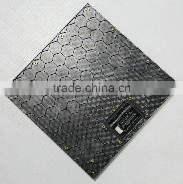 P3.91 led display 64x64dots 1/16 scan indoor advertising video screen/indoor rental led display