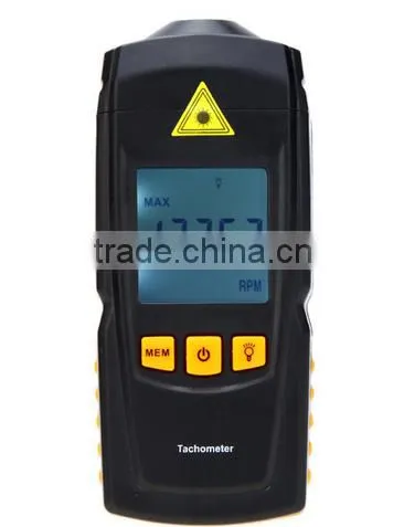 High Quality TL-901 LCD Digital Laser Tachometer Non-Contact RPM Tach Tester Meter Motor Speed Gauge Handheld