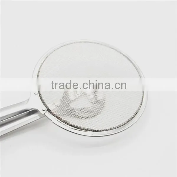 LFGB approved stainless steel frying cooking mini tongs