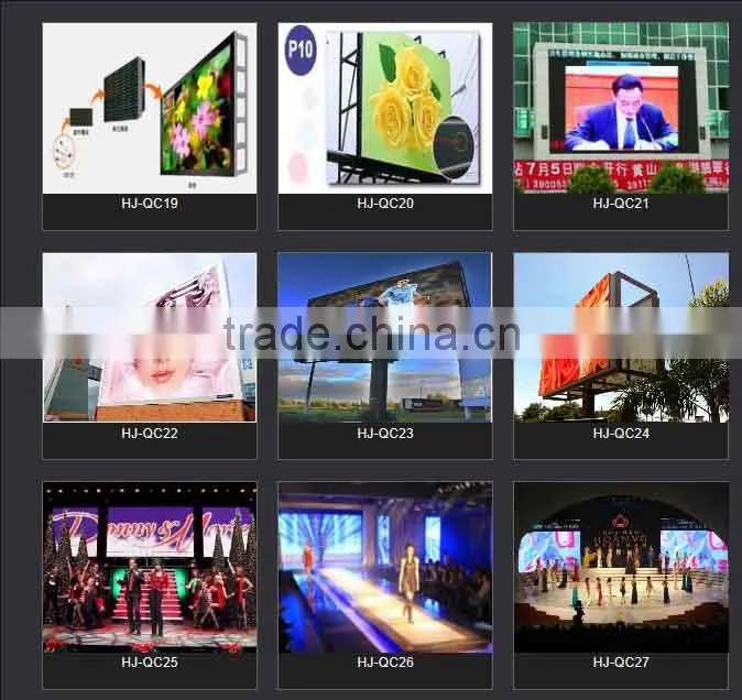 Shenzhen led display outdoor replacement lcd tv screen led programmable sign