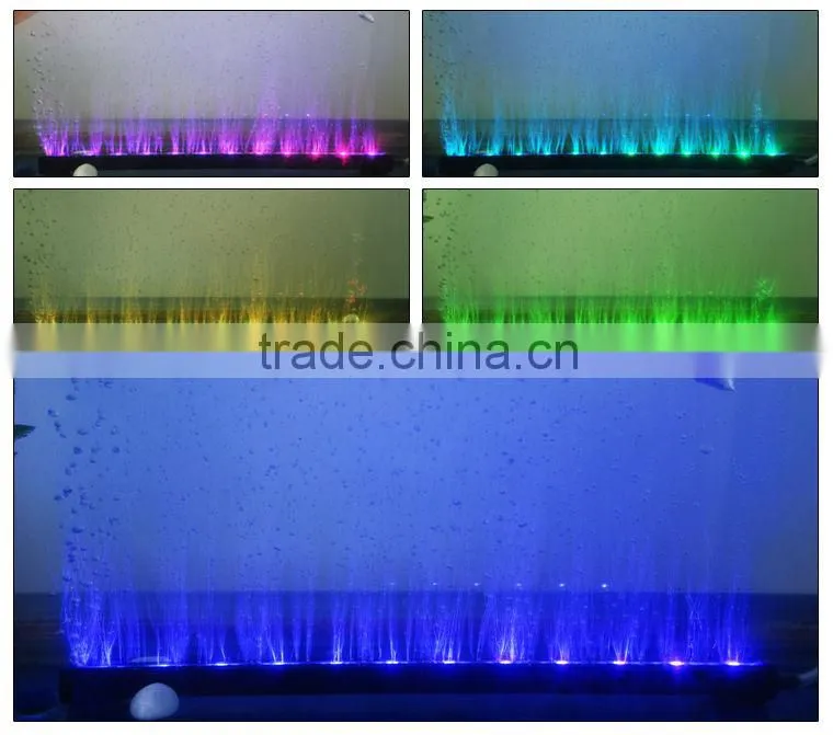 Aquarium led lighting freshwater fish tank led lamp glass tube underwater water light