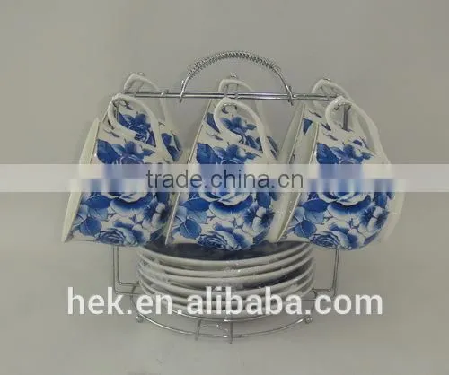 bone china coffee tea cup and saucer stands
