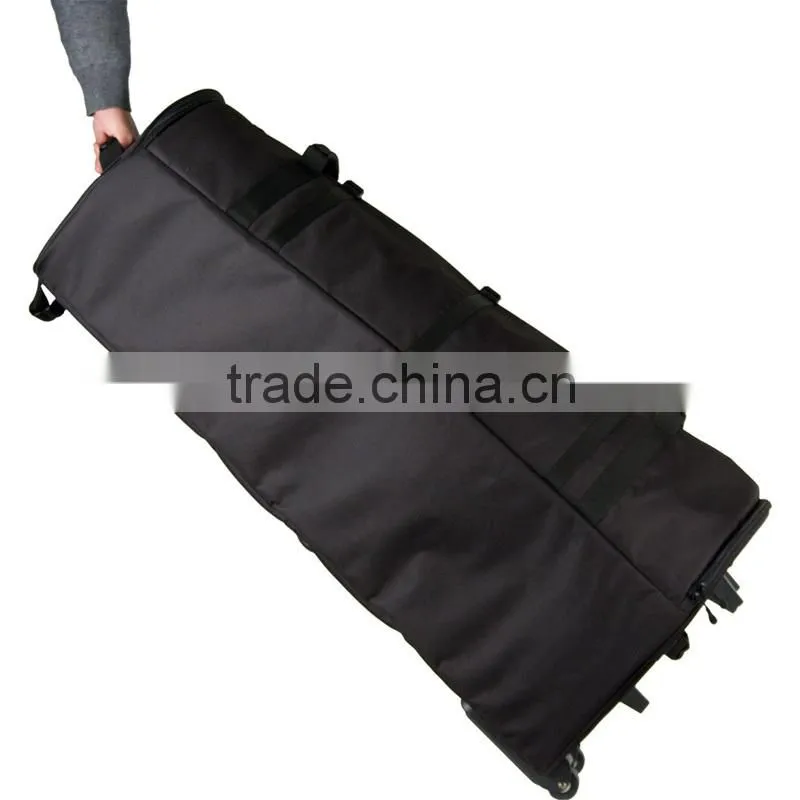 Custom Multi-Tom Bag with Wheels Drum Set Cases