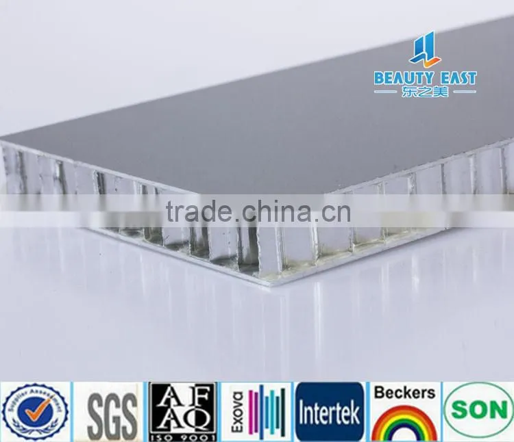 Lightweight Exterior Wall Panels, Aluminum Honeycomb Wall Cladding