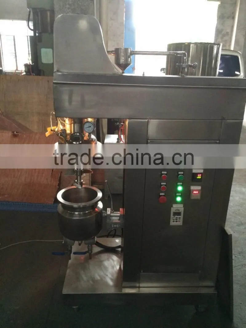 5L Miniature Vacuum Emulsifying Mixer