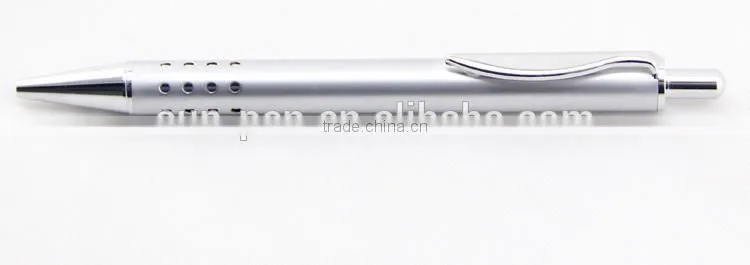 best selling business gift silver metal ball pen