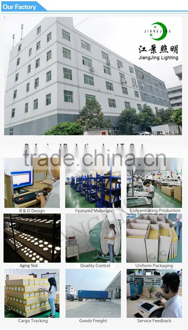 2015 popular design 45w ip65 waterproof RA 75 fireproof led tri-proof light