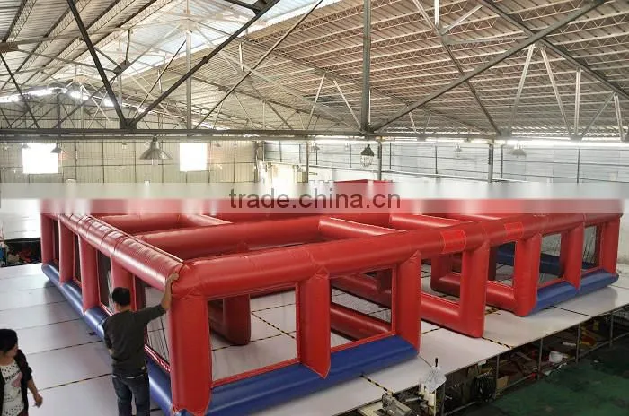 children play maze , inflatable maze game for sale