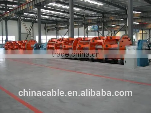 All Shielded Instrumentation Cable With SWA Armoured