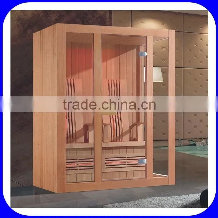 Carbon Fiber Sauna Red Tube Sauna Carbon Far Infrared Room