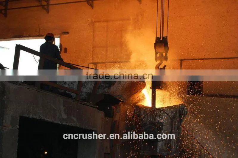 Supply gyratory crushers impact hammer