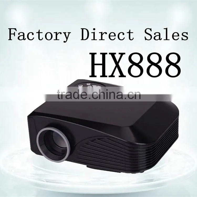 Wholesale 1000 Lumens Commercial Theater HDMI LED 1080p Android Projector HX888 Wifi Projetor