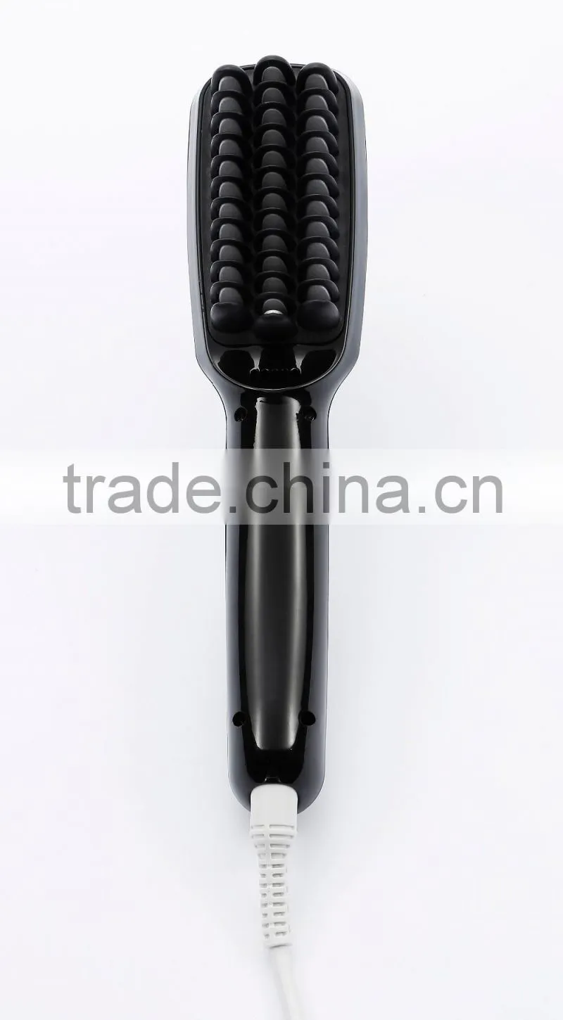 Professional Antomatic LCD Hair Straightener Comb Styling Machine Digital Perm Machine Electric Hair Straightening Comb