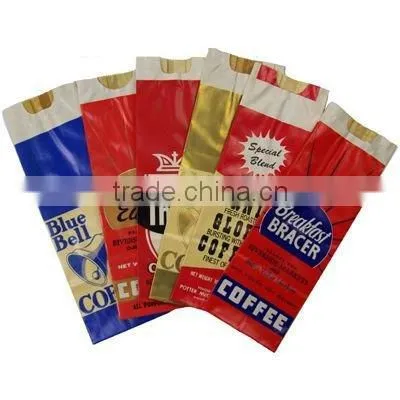 resealable aluminum foil packaging bags silver packaging bag food packaging bag