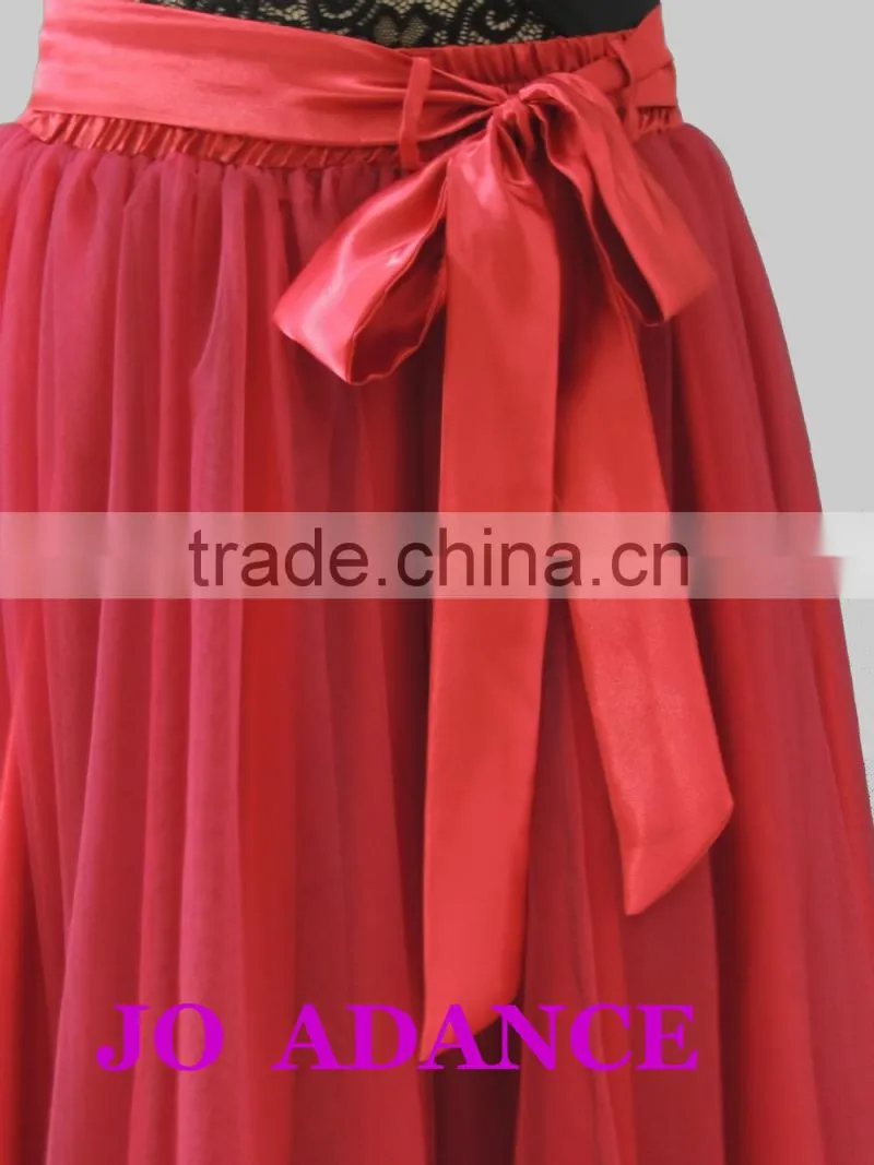 Ballroom dance skirt dance costumes Ms. dance clothing Dance skirt Ballroom skirt