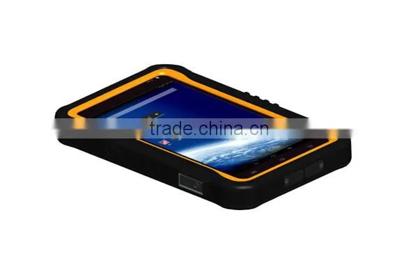 7 inch Android 3G durable NFC RFID barcode scanner tablet PC
