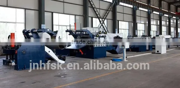 Cutting thickness 1-4mm automatic slitting line