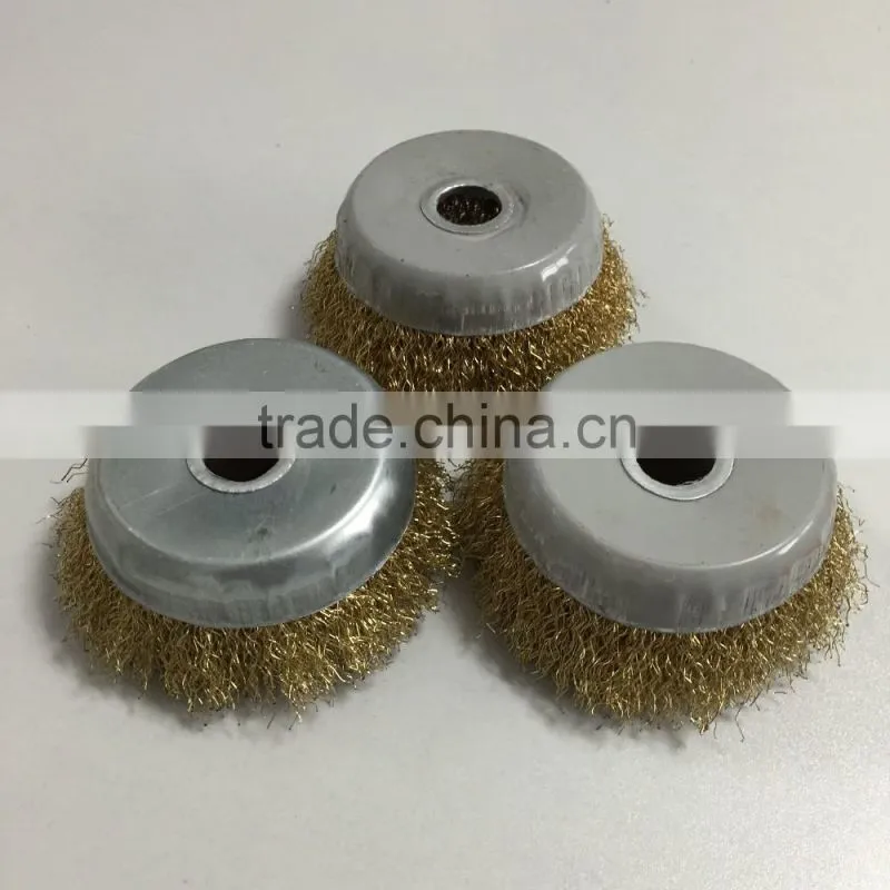 Stainless Abrasive Steel Wire Cup Brush For Metal