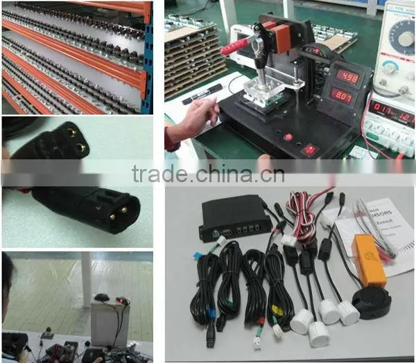 DC 24V Voltage Parking sensor for truck/bus/trailer with waterproof function(SDW-4-UMP)
