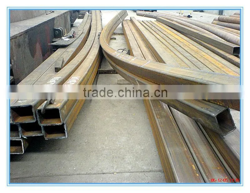 2013 Large-sized Rectangle Carbon Steel Tube