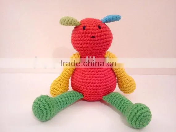 Crochet baby toys for bedding
