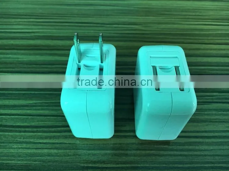 2016 New Design 5V 2A 2 USB Port Travel Adapter USB With Cheap Price