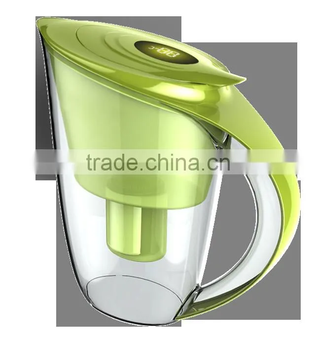 alkaline water filter pitcher