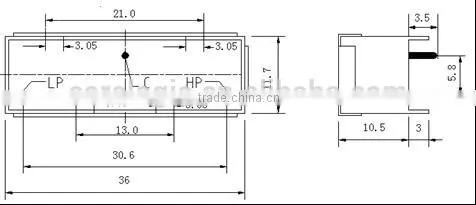 EOC Diplexer Modulation of EOC