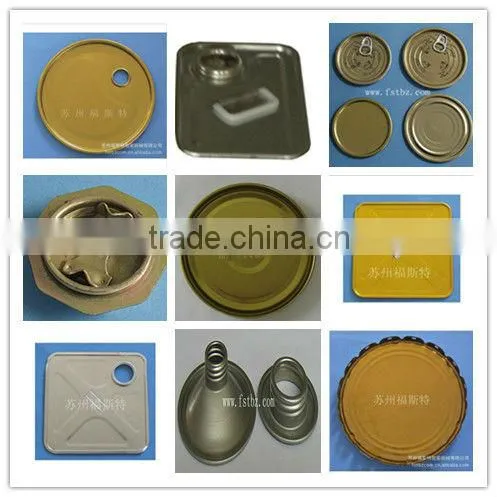 Automatic feeder tinplate mold for punch press