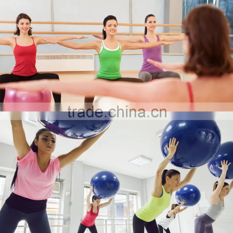 Ningbo Virson 65cm Anti-Burst Exercise Ball Yoga Ball For ab Workout