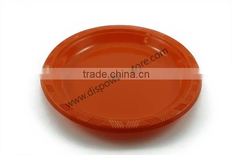 Food grade disposable plastic plates/ tray