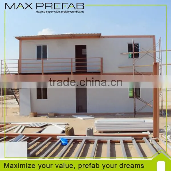 USD200 Coupon Maxprefab Convient Habitable Steel Container House Kits