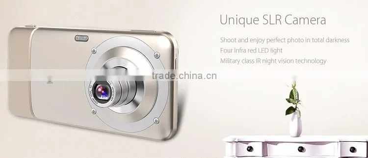 Portable night vision digital DSLR camera for i Phone 6 plus, with 400MP lens