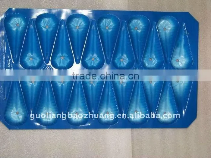 PP 30cells pear container tray