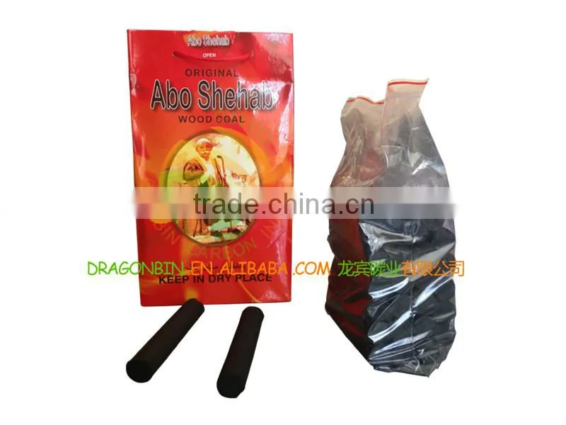 The best quality of hookah charcoal for arabic sheesha , burning 2 hours charcoal wholesale