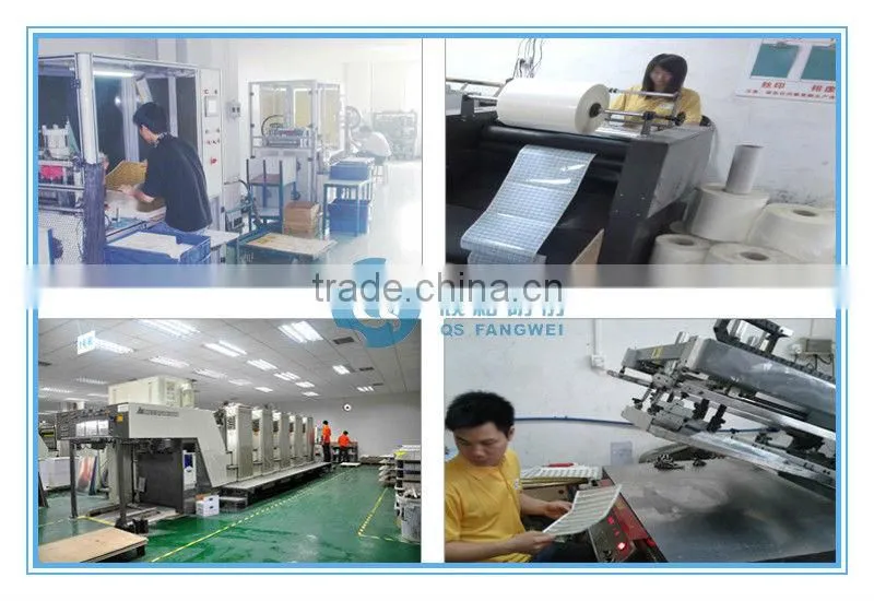 Printing Plastic Scratch Card