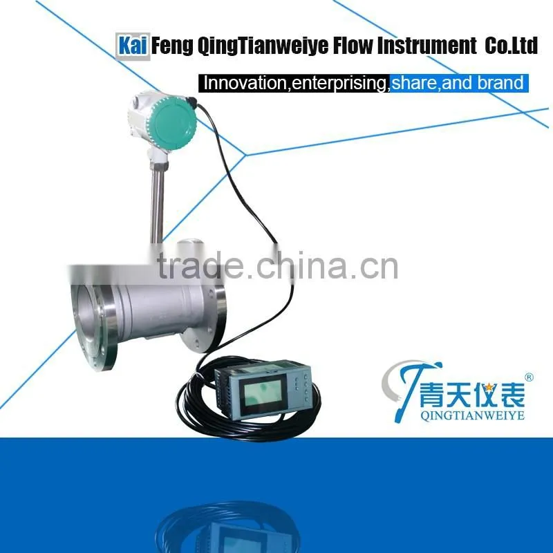 flow computer totalizer handling instrument
