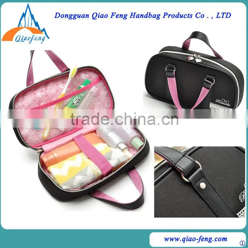 2015 Classic Black Waterproof Travel Bags For Travel