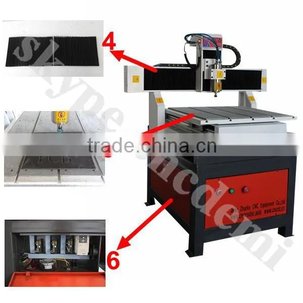 Good price ,desktop pcb cnc router, 600*600*120mm