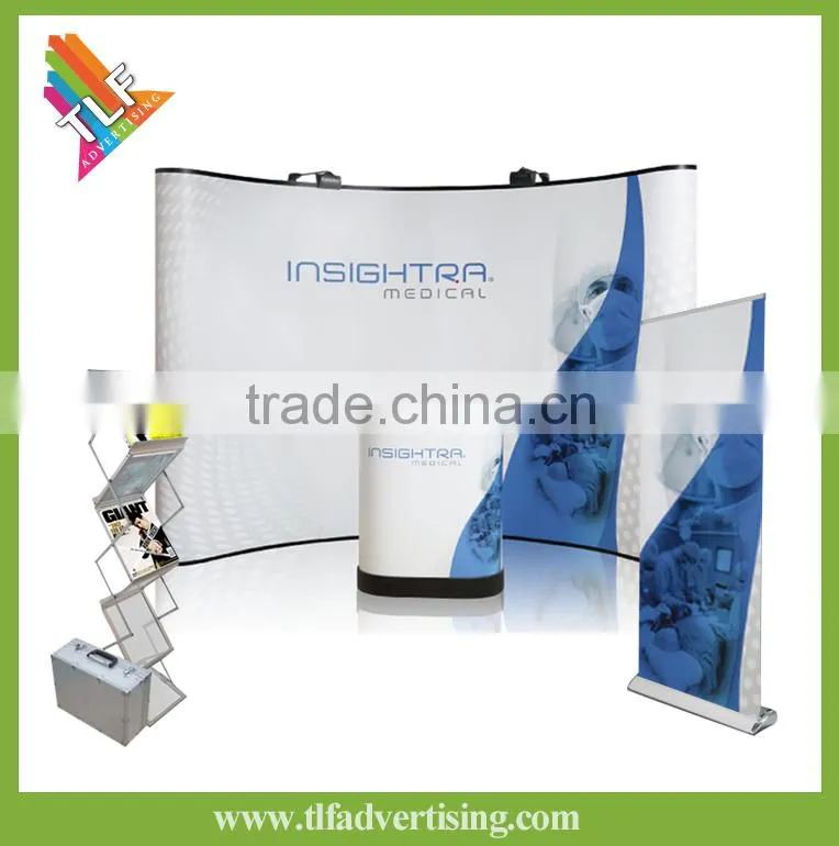 Custom Print Trade Show Table Throw Cover