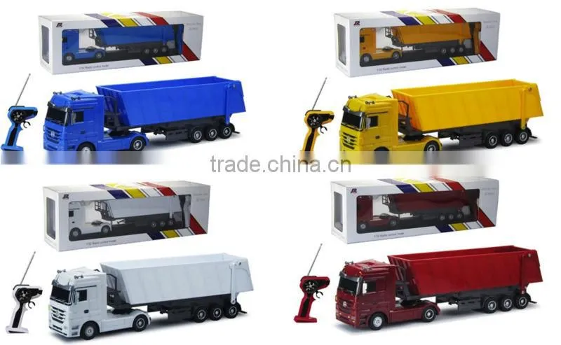 HOT!!1:32 Mercedes-Benz licensed 6 CH RC 4wd rc truck from shantou chenghai factory